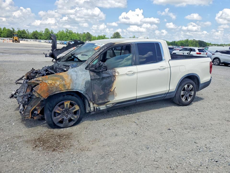 2017 Honda Ridgeline მანქანა იყიდება აუქციონზე, vin: 5FPYK2F6XHB001391, აუქციონის ნომერი: 54684786