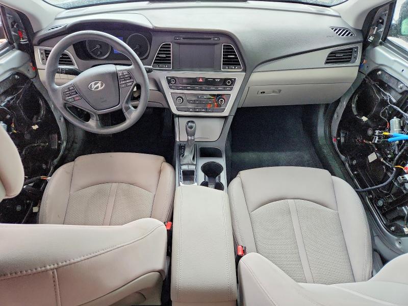 2017 Hyundai Sonata მანქანა იყიდება აუქციონზე, vin: 5NPE24AF5HH438540, აუქციონის ნომერი: 52422996