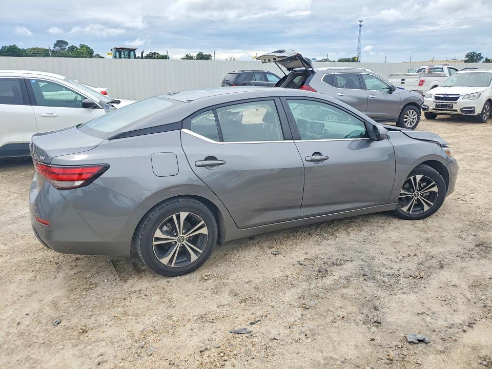 2022 Nissan Sentra მანქანა იყიდება აუქციონზე, vin: 3N1AB8CV9NY263494, აუქციონის ნომერი: 55255726