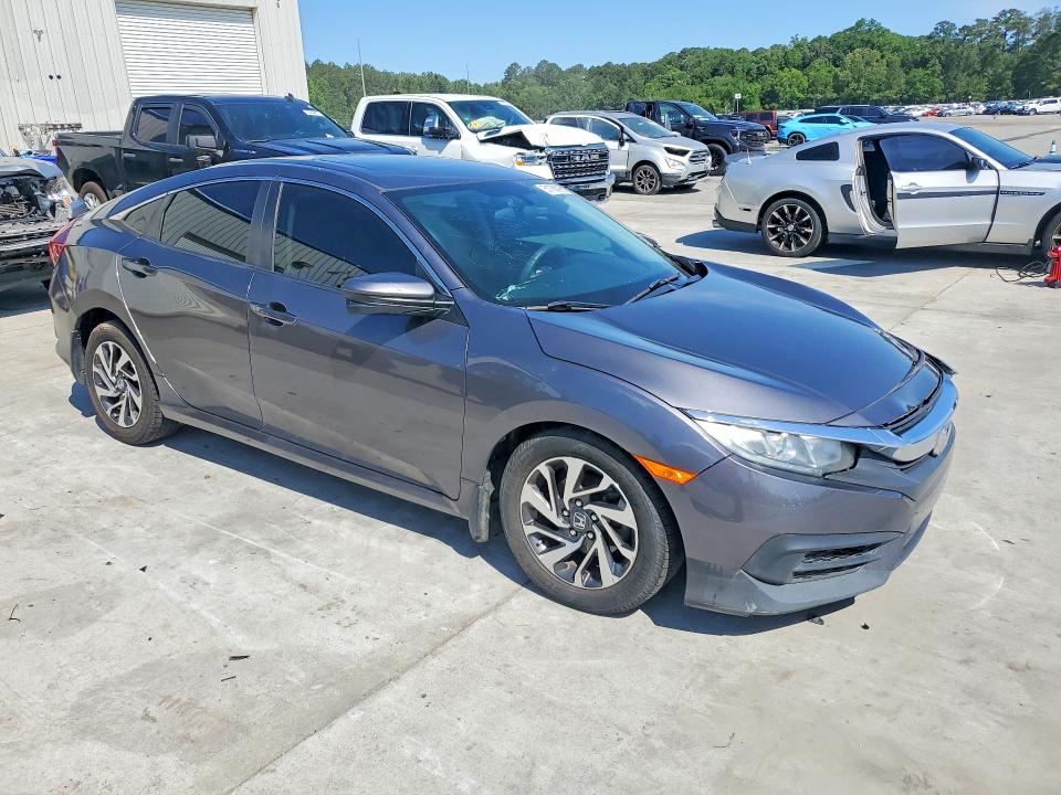 Продаж на аукціоні авто 2016 Honda Civic, vin: 2HGFC2F75GH500471, номер лоту: 51185396
