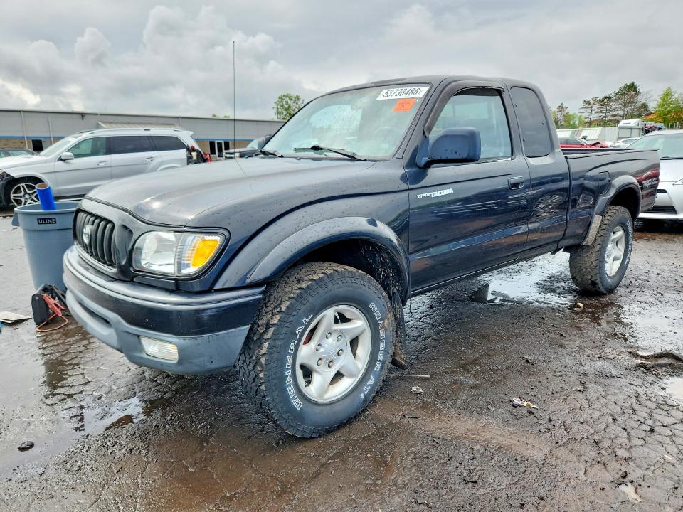 53738486 :رقم المزاد ، 5TEWN72N72Z065587 vin ، 2002 Toyota Tacoma مزاد بيع