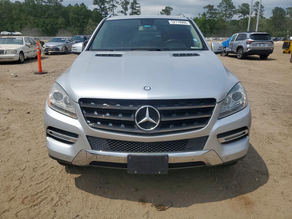 Продаж на аукціоні авто 2012 Mercedes-benz Ml, vin: 4JGDA5HB2CA025820, номер лоту: 52778066
