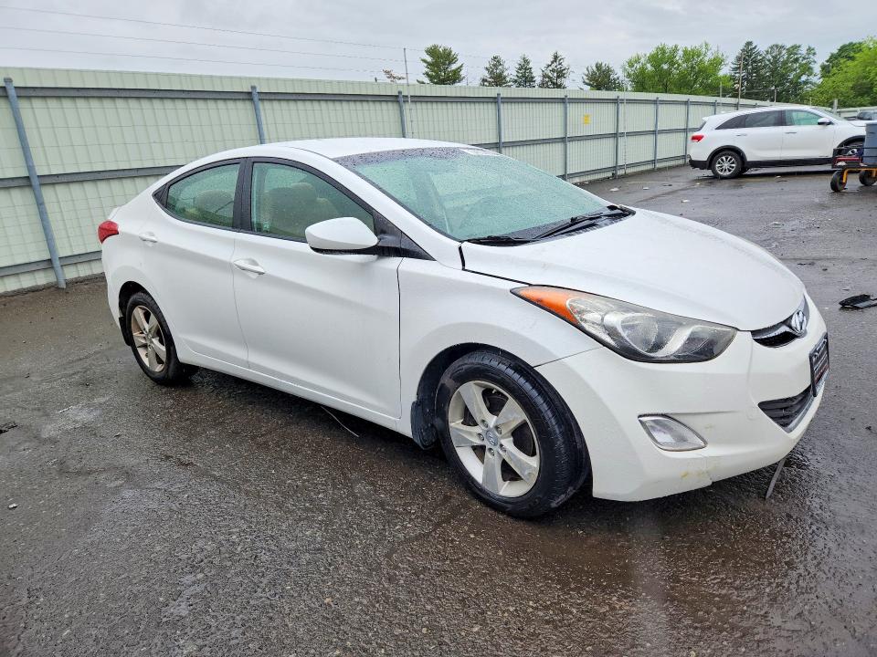 2012 Hyundai Elantra მანქანა იყიდება აუქციონზე, vin: 5NPDH4AE1CH137886, აუქციონის ნომერი: 54234676