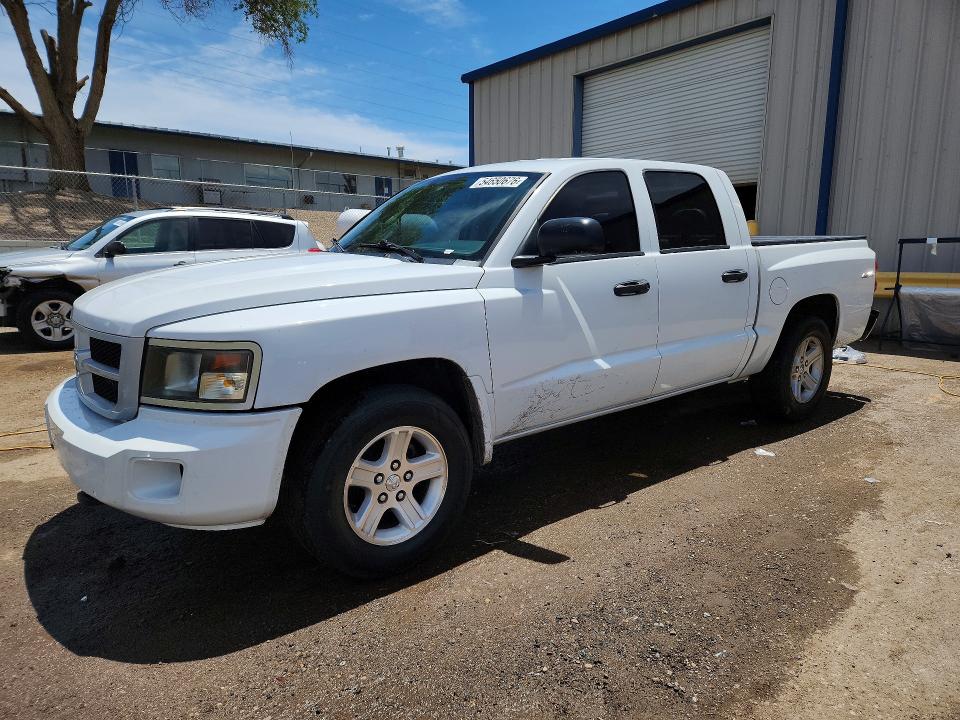54650676 :رقم المزاد ، 1D7RW3GK6AS223377 vin ، 2010 Dodge Dakota مزاد بيع