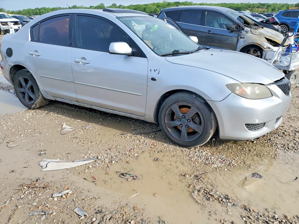 2004 Mazda 3 მანქანა იყიდება აუქციონზე, vin: JM1BK12F641182829, აუქციონის ნომერი: 52586956