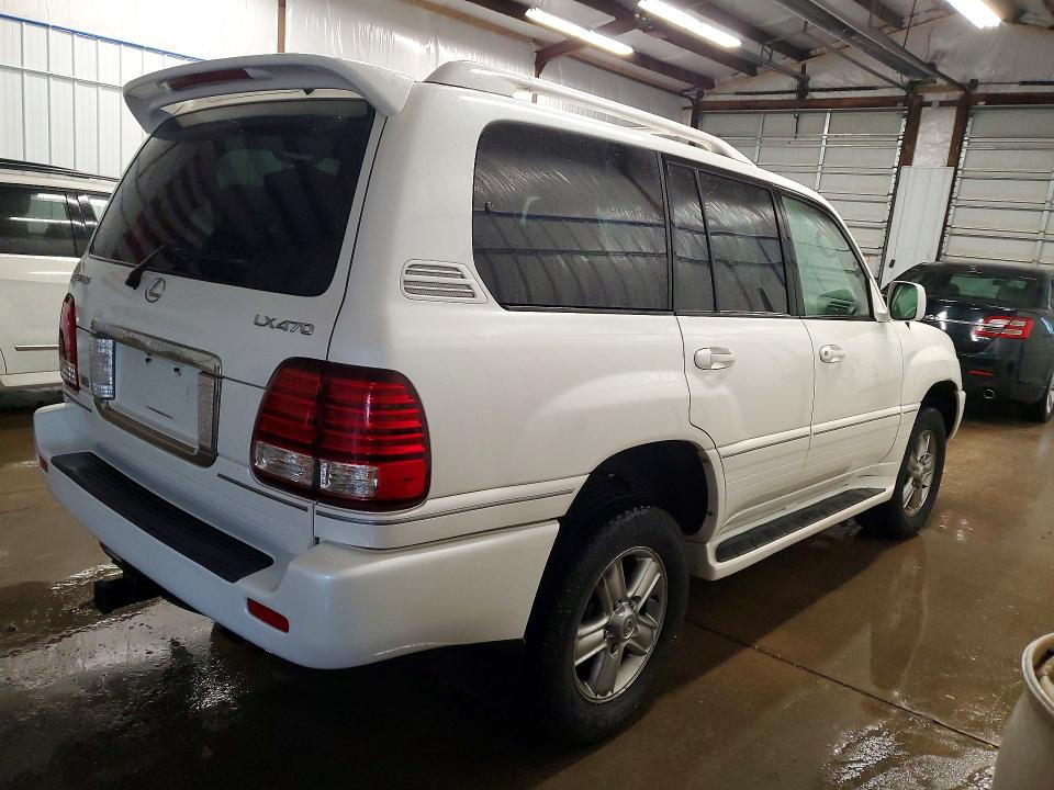 2007 Lexus Lx მანქანა იყიდება აუქციონზე, vin: JTJHT00W874028028, აუქციონის ნომერი: 51918526