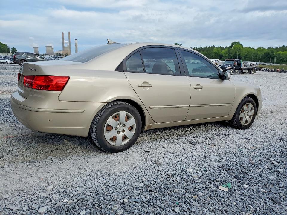 Продаж на аукціоні авто 2009 Hyundai Sonata, vin: 5NPET46C39H422379, номер лоту: 53258506