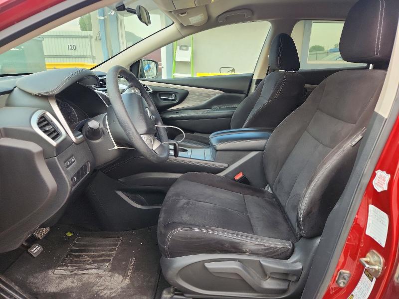 53437416 :رقم المزاد ، 5N1AZ2MH8HN157968 vin ، 2017 Nissan Murano مزاد بيع
