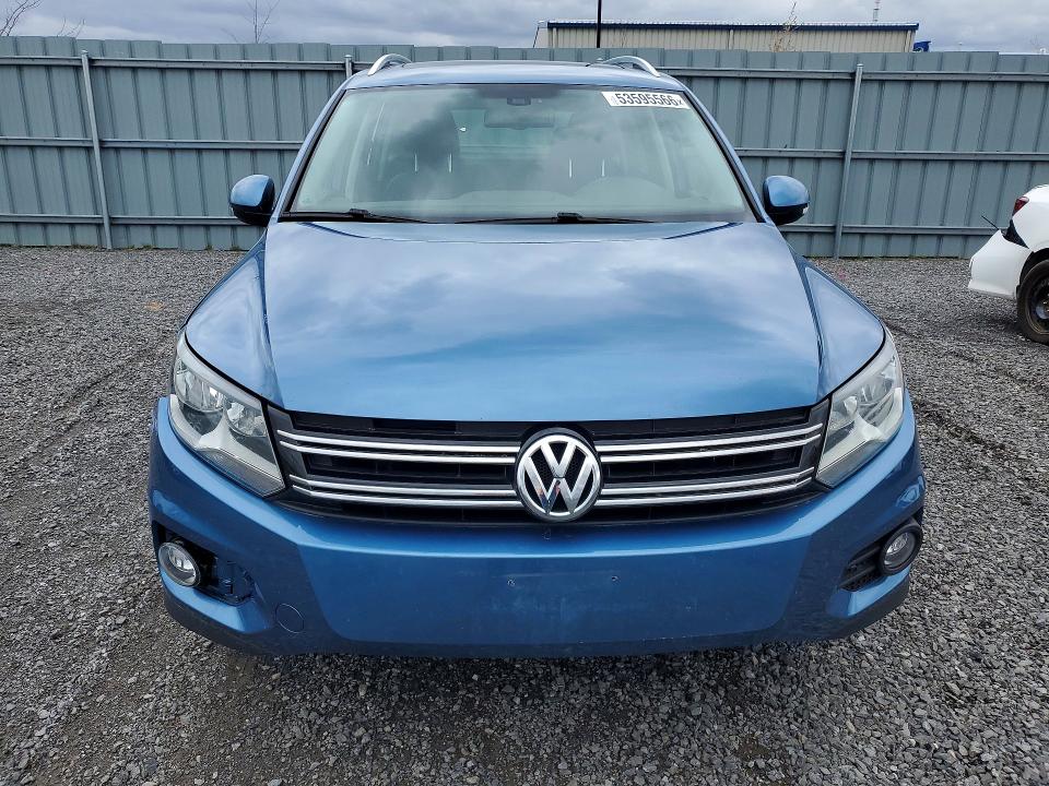 Продажа на аукционе авто 2017 Volkswagen Tiguan, vin: WVGMV7AX6HK006498, номер лота: 53595566