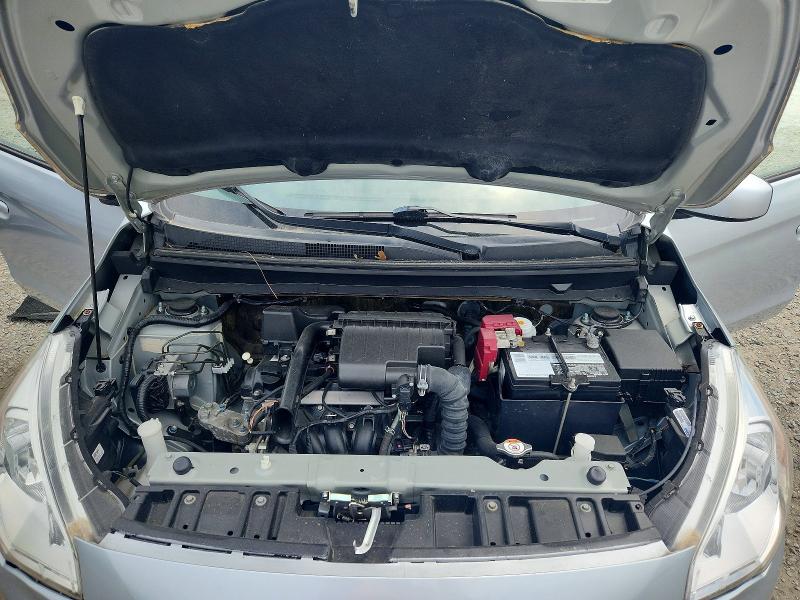 2019 Mitsubishi Mirage მანქანა იყიდება აუქციონზე, vin: ML32F3FJ1KHF18833, აუქციონის ნომერი: 51813886