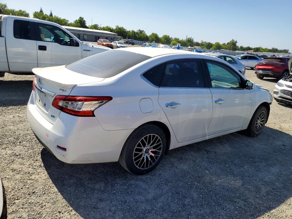 53070886 :رقم المزاد ، 3N1AB7AP3EL661330 vin ، 2014 Nissan Sentra مزاد بيع