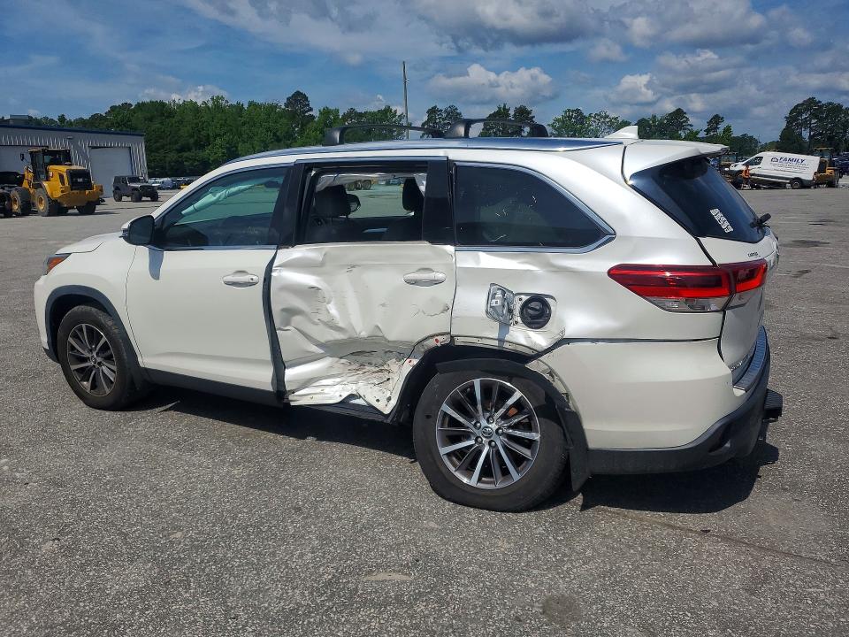 Продажа на аукционе авто 2019 Toyota Highlander, vin: 5TDJZRFH8KS608361, номер лота: 55091316