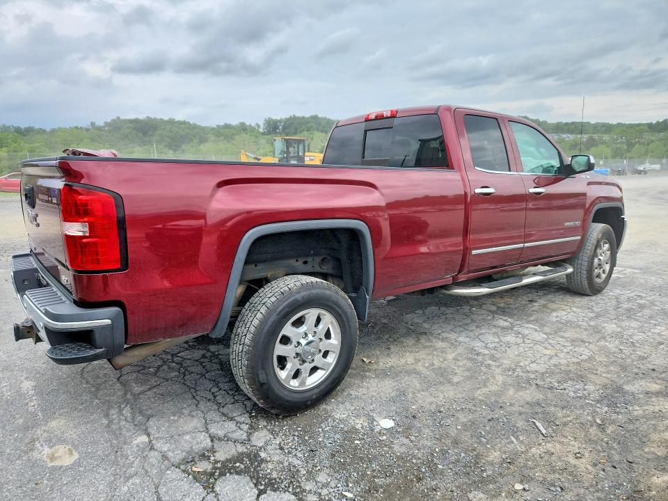 Продаж на аукціоні авто 2015 Gmc Sierra, vin: 1GT22ZEG7FZ133520, номер лоту: 55087356