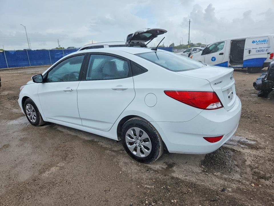54112136 :رقم المزاد ، KMHCT4AEXGU971415 vin ، 2016 Hyundai Accent مزاد بيع