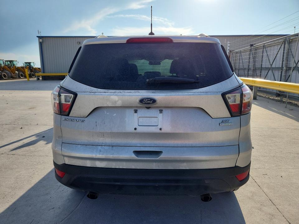Продажа на аукционе авто 2017 Ford Escape, vin: 1FMCU0GDXHUC88393, номер лота: 55014456