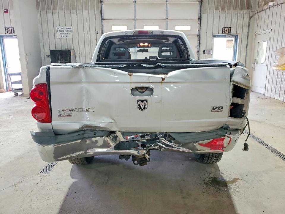 2006 Dodge Dakota მანქანა იყიდება აუქციონზე, vin: 1D7HW48N16S589636, აუქციონის ნომერი: 54655796