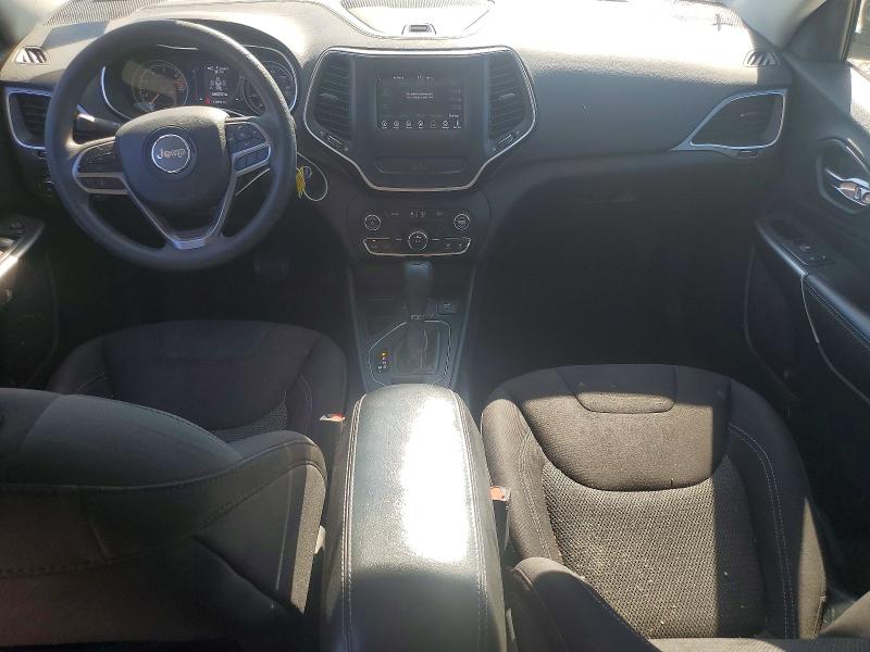2019 Jeep Cherokee მანქანა იყიდება აუქციონზე, vin: 1C4PJLCB9KD221523, აუქციონის ნომერი: 53366556