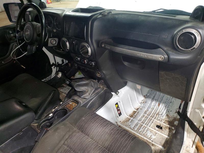 Aukcja sprzedaży 2012 Jeep Wrangler, vin: 1C4AJWAG3CL259682, numer aukcji: 52272076