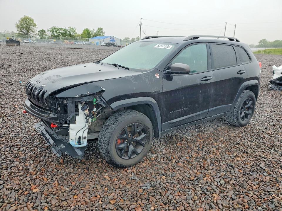 Auction sale of the 2015 Jeep Cherokee, vin: 1C4PJMBS0FW613789, lot number: 53651896
