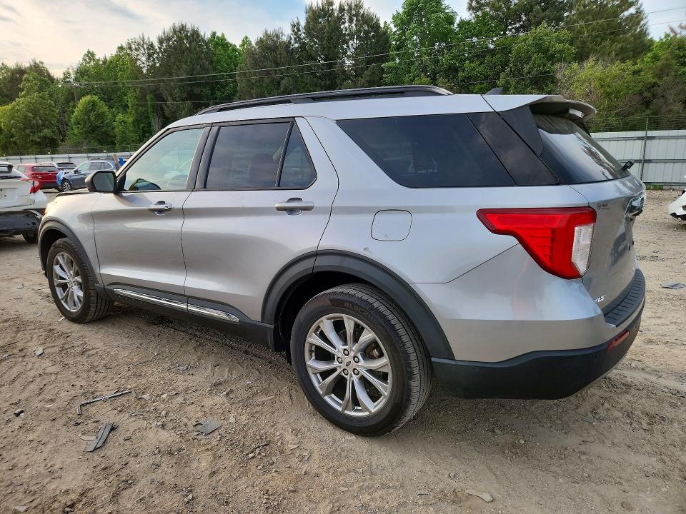 52331896 :رقم المزاد ، 1FMSK8DHXMGB41037 vin ، 2021 Ford Explorer مزاد بيع