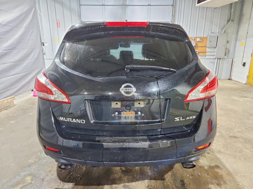 53193706 :رقم المزاد ، JN8AZ1MW6EW525443 vin ، 2014 Nissan Murano مزاد بيع