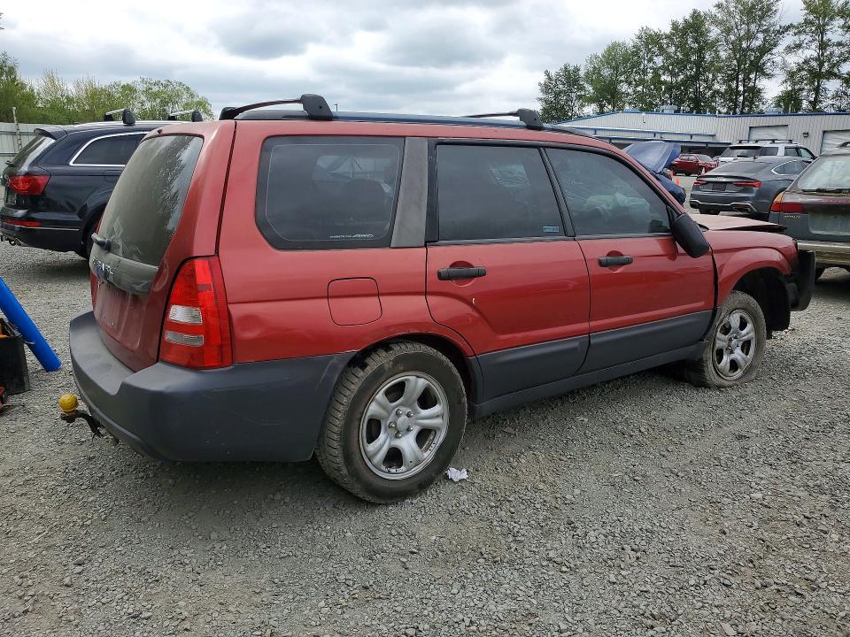 Aukcja sprzedaży 2005 Subaru Forester, vin: JF1SG63665H707092, numer aukcji: 52905536