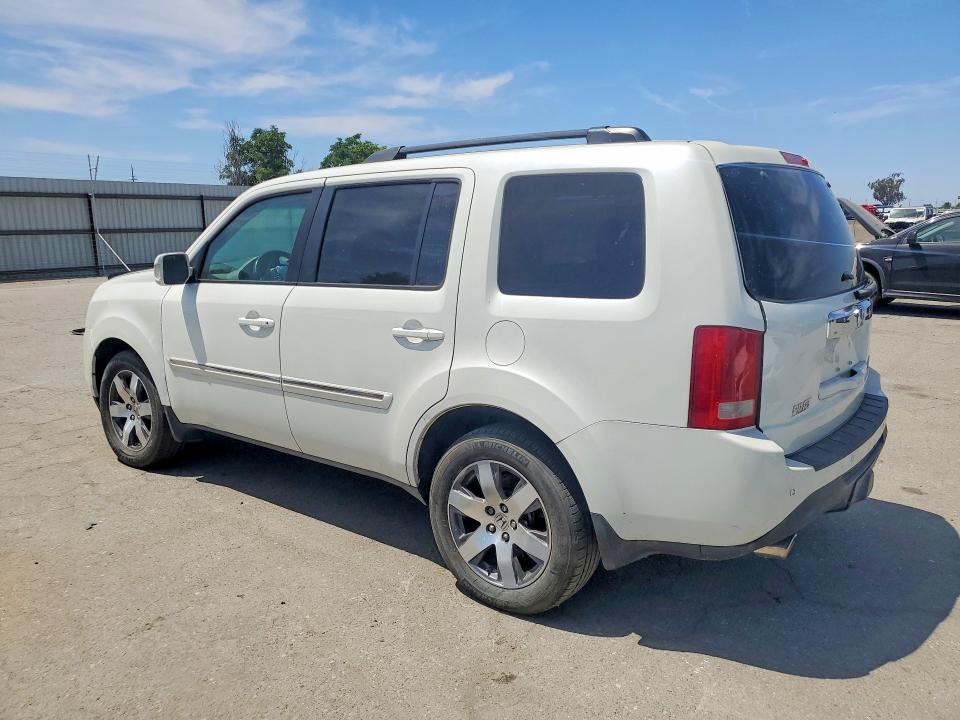53116896 :رقم المزاد ، 5FNYF4H9XEB052143 vin ، 2014 Honda Pilot مزاد بيع