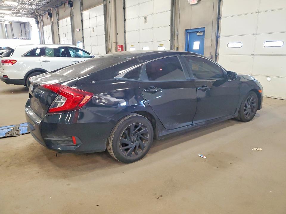 55184126 :رقم المزاد ، 19XFC2F78GE085186 vin ، 2016 Honda Civic مزاد بيع