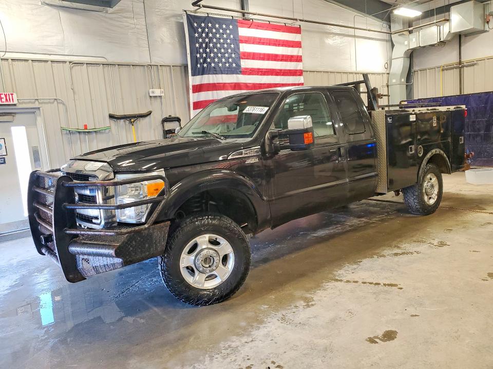 53761116 :رقم المزاد ، 1FT7X2B64BEC43792 vin ، 2011 Ford F250 مزاد بيع