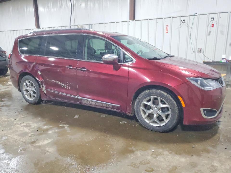 54945426 :رقم المزاد ، 2C4RC1GG8JR252013 vin ، 2018 Chrysler Pacifica مزاد بيع