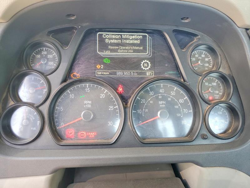 2018 Peterbilt 579 მანქანა იყიდება აუქციონზე, vin: 1XPBA48X1JD478032, აუქციონის ნომერი: 72808985