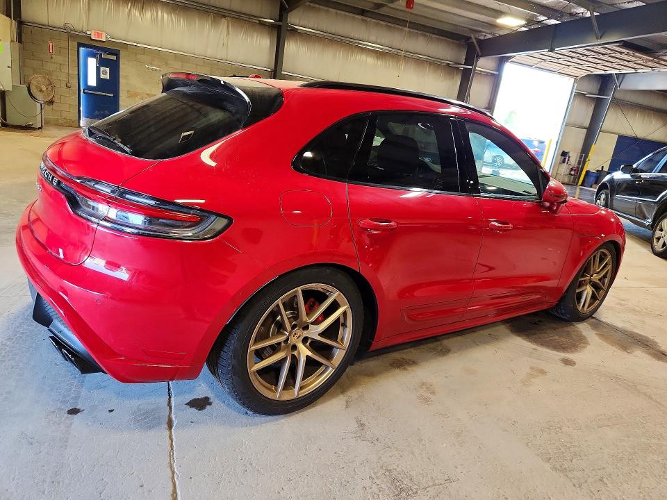 2025 Porsche Macan მანქანა იყიდება აუქციონზე, vin: WP1AG2A51SLB42234, აუქციონის ნომერი: 54369406