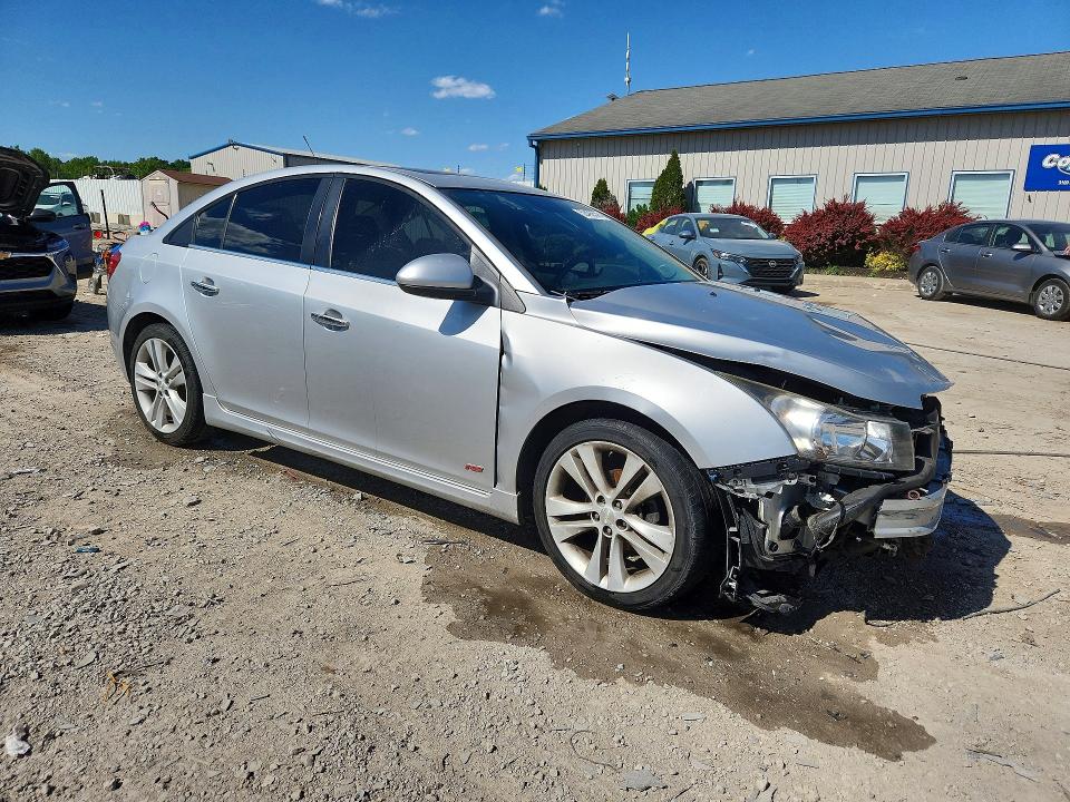 2015 Chevrolet Cruze მანქანა იყიდება აუქციონზე, vin: 1G1PG5SB1F7113762, აუქციონის ნომერი: 52492536