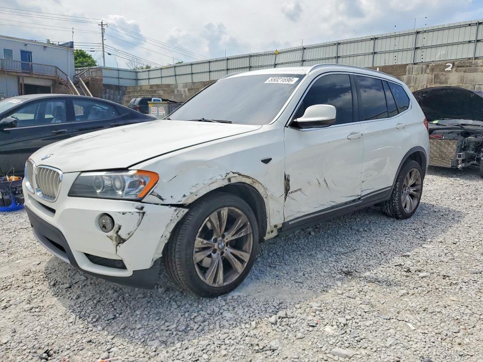 Продажа на аукционе авто 2013 Bmw X3, vin: 5UXWX7C57DL979847, номер лота: 55021696