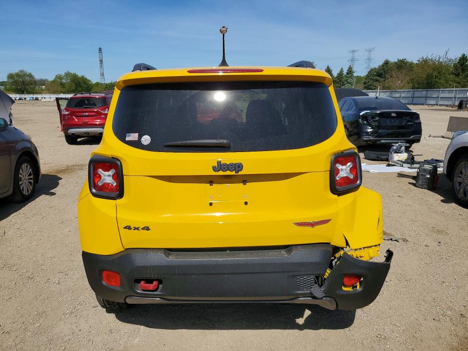 Продажа на аукционе авто 2015 Jeep Renegade, vin: ZACCJBCT0FPB75174, номер лота: 53385786