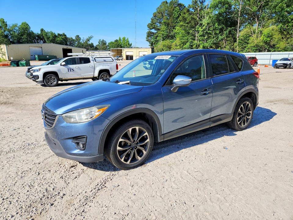 55344316 :رقم المزاد ، JM3KE4DY4G0701675 vin ، 2016 Mazda Cx-5 مزاد بيع