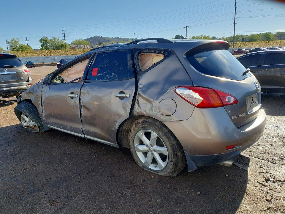 Aukcja sprzedaży 2009 Nissan Murano, vin: JN8AZ18W59W107441, numer aukcji: 52123346