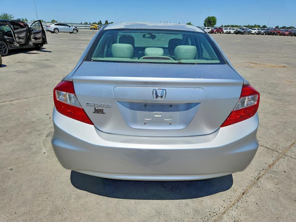 Продажа на аукционе авто 2012 Honda Civic, vin: 2HGFB2F53CH325570, номер лота: 54798346