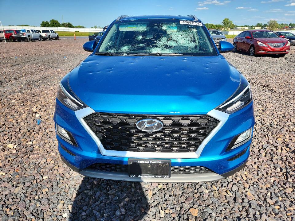 Продажа на аукционе авто 2021 Hyundai Tucson, vin: KM8J33AL7MU311909, номер лота: 53051556