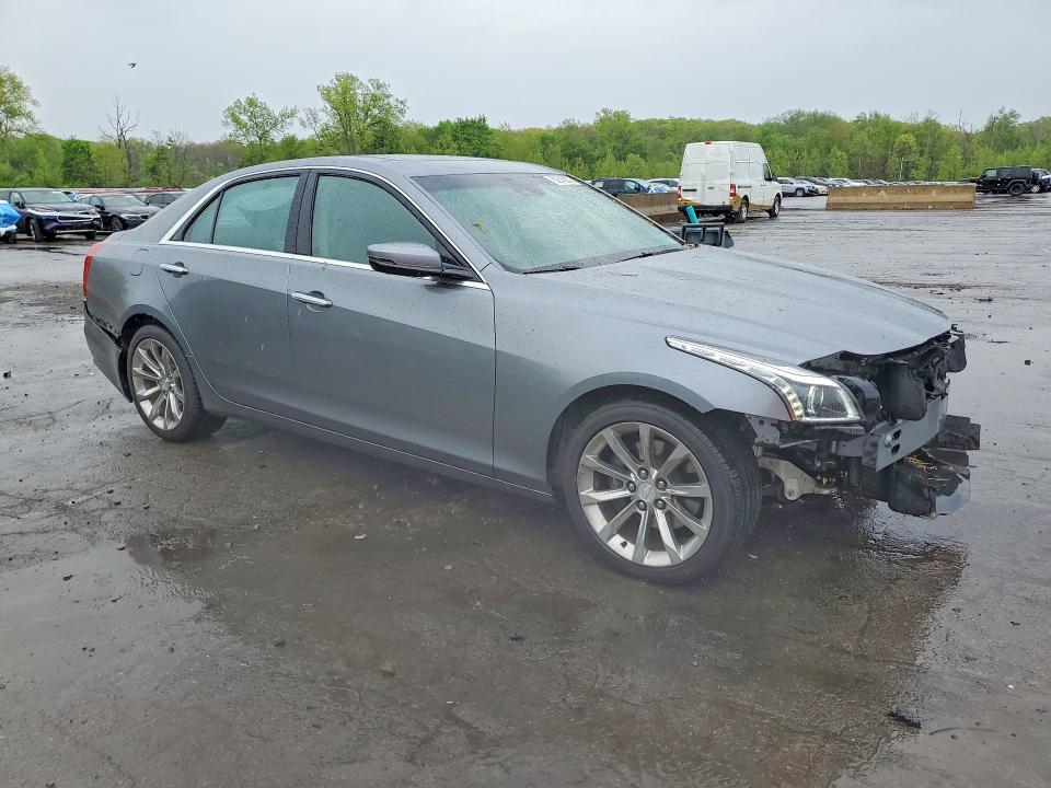 2018 Cadillac Cts მანქანა იყიდება აუქციონზე, vin: 1G6AX5SX6J0122812, აუქციონის ნომერი: 52745076