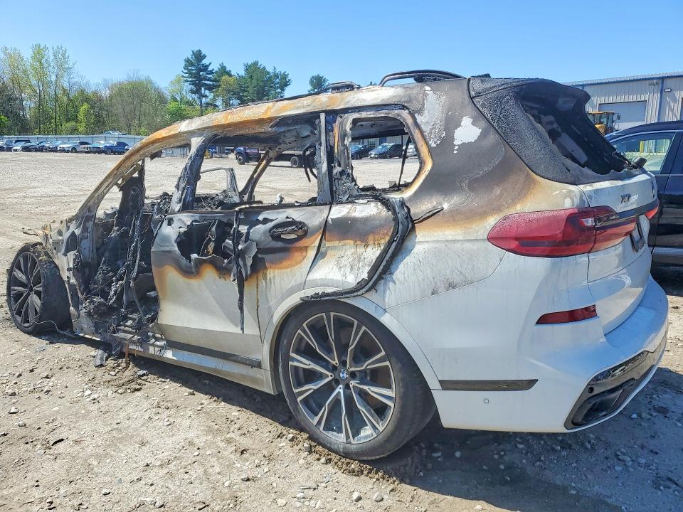 52754806 :رقم المزاد ، 5UXCX6C07M9G34741 vin ، 2021 Bmw X7 مزاد بيع