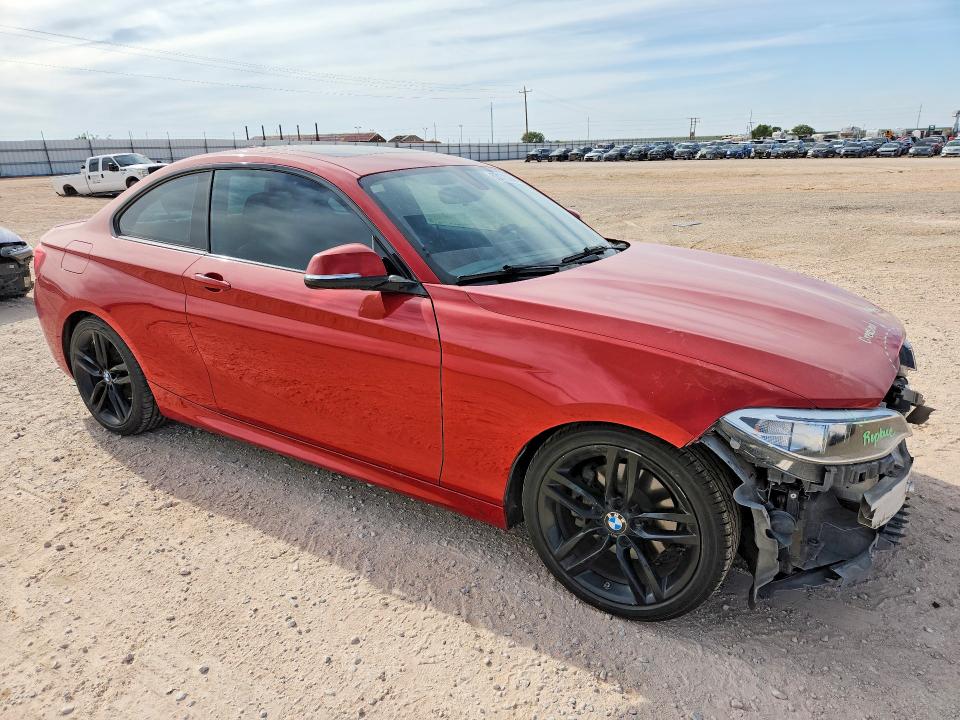 2016 Bmw 228 მანქანა იყიდება აუქციონზე, vin: WBA1F9C5XGV545003, აუქციონის ნომერი: 53172266