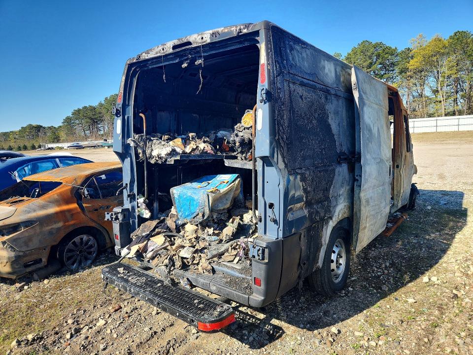 Продажа на аукционе авто 2021 Ram Promaster 3500, vin: 3C6MRVJG9ME586556, номер лота: 49297016