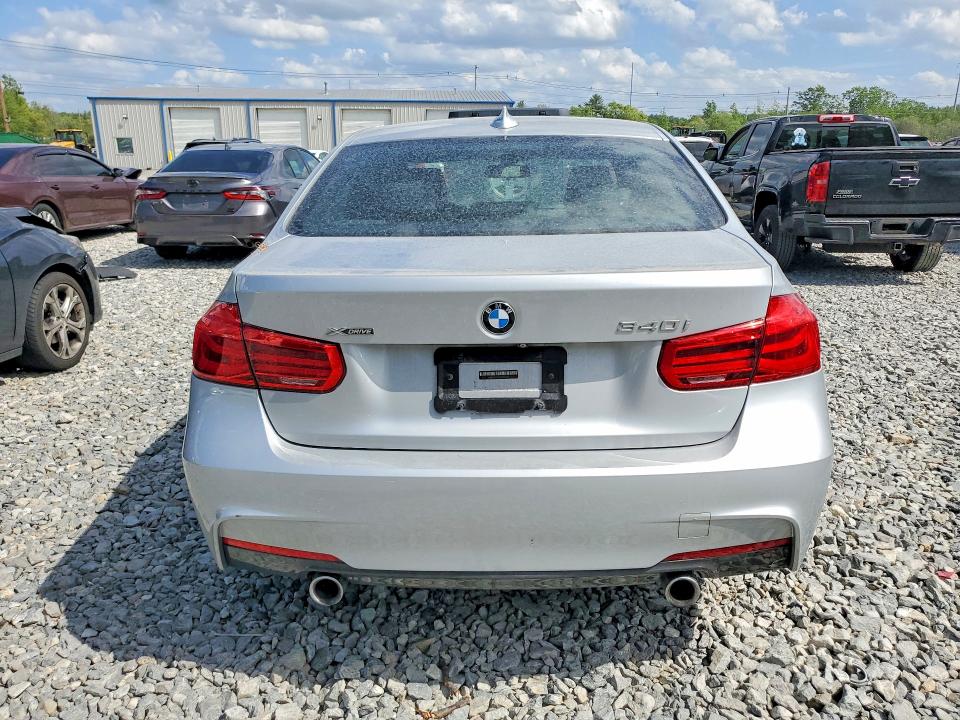 54104376 :رقم المزاد ، WBA8B7G52JNU95455 vin ، 2018 Bmw 340 مزاد بيع