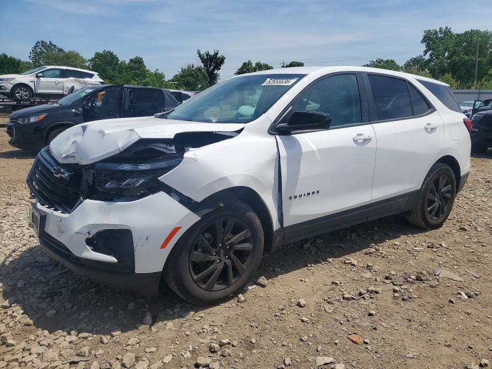 Продажа на аукционе авто 2024 Chevrolet Equinox, vin: 3GNAXSEG0RL207612, номер лота: 52655536