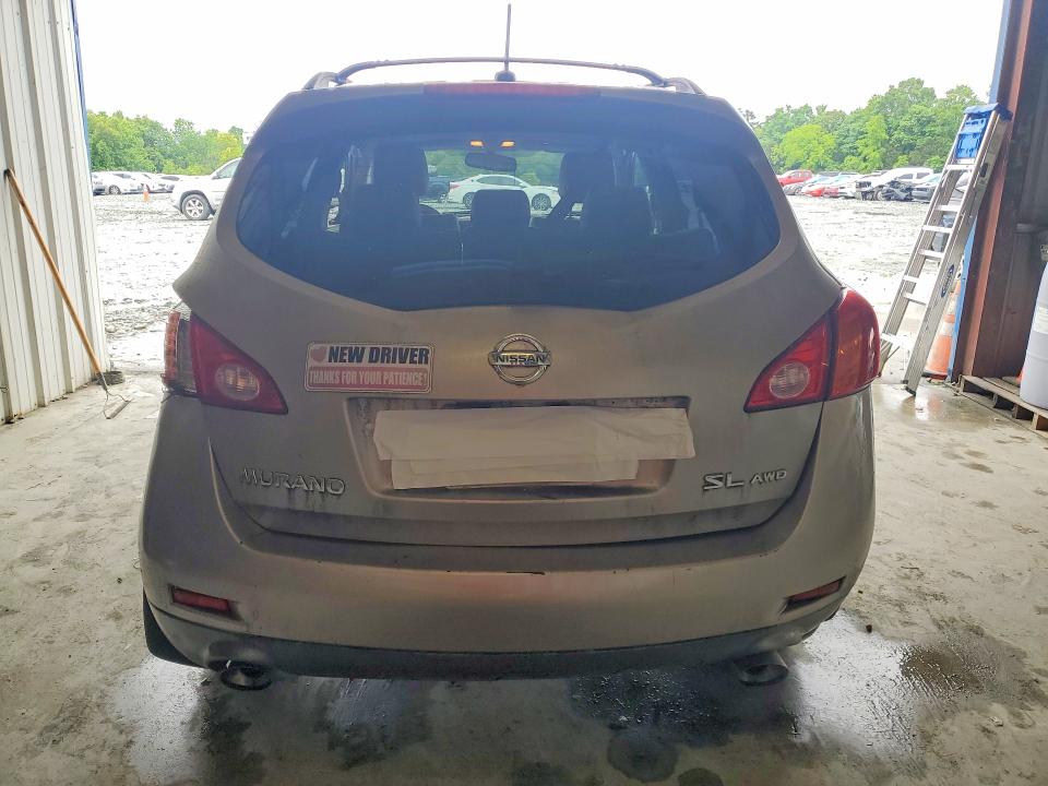 Продажа на аукционе авто 2010 Nissan Murano, vin: JN8AZ1MWXAW117862, номер лота: 52507146