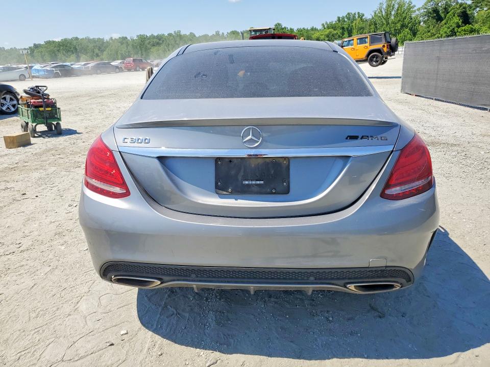Продаж на аукціоні авто 2016 Mercedes-benz C, vin: 55SWF4JB8GU127461, номер лоту: 52940626