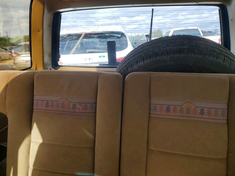 Продажа на аукционе авто 1988 Ford Bronco, vin: 1FMCU12T5JUA00886, номер лота: 53410376
