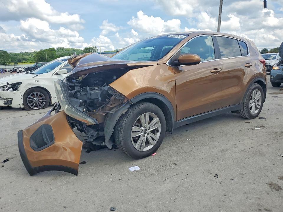Aukcja sprzedaży 2017 Kia Sportage, vin: KNDPM3AC5H7206186, numer aukcji: 55207476