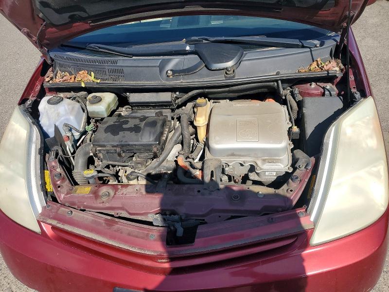 2004 Toyota Prius მანქანა იყიდება აუქციონზე, vin: JTDKB20U740018325, აუქციონის ნომერი: 53663926